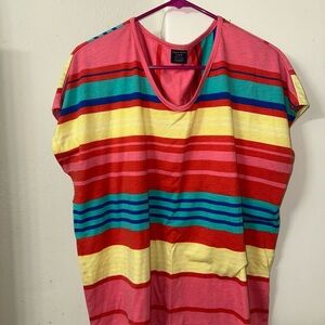 Colorful Striped T-Shirt